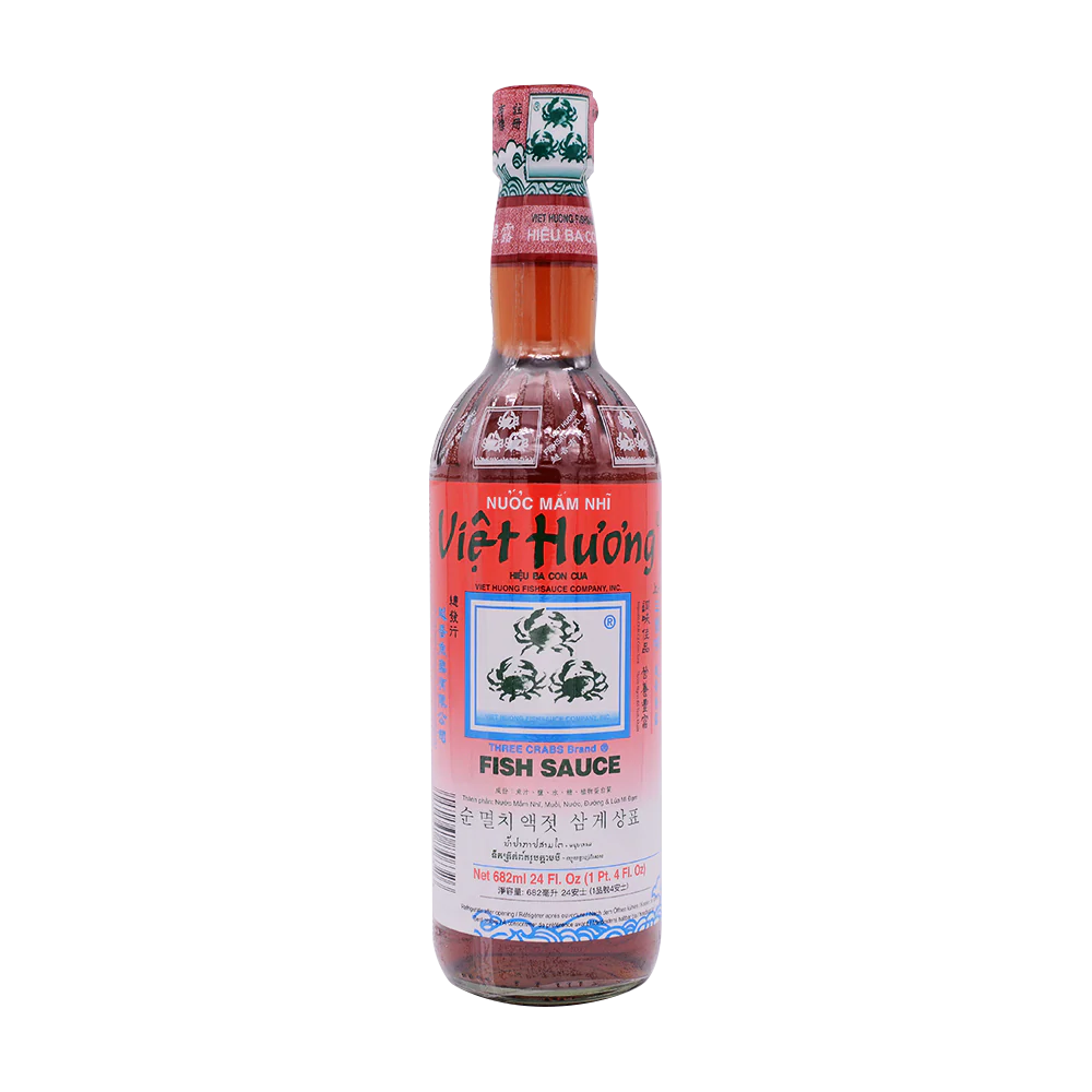 Three Crabs Fish Sauce 682ml (Case 12)