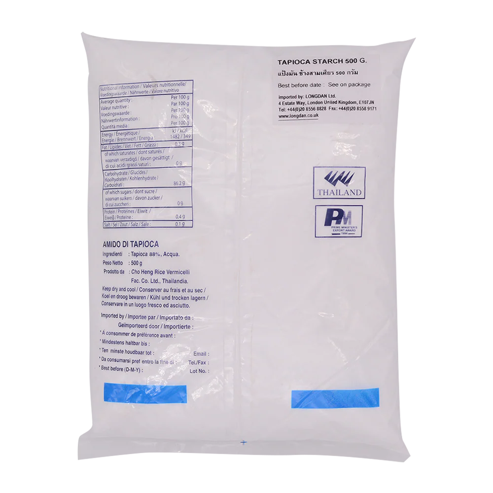 THREE ELEPHANT (ERAWAN) Tapioca Flour 500g - Image 2