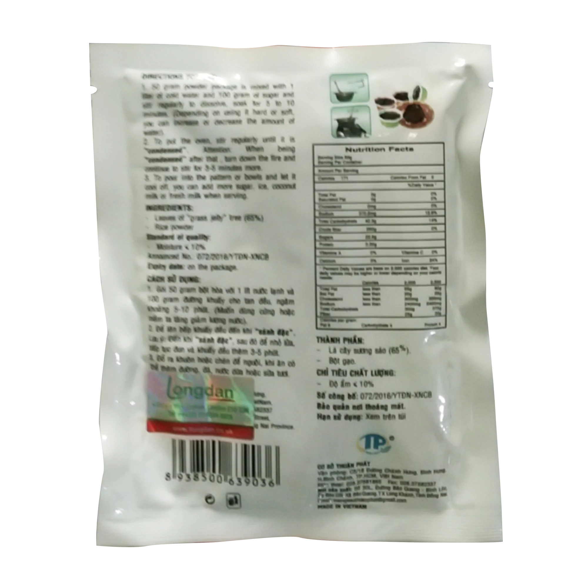 Thuan Phat Grass Jelly 50g - Image 2