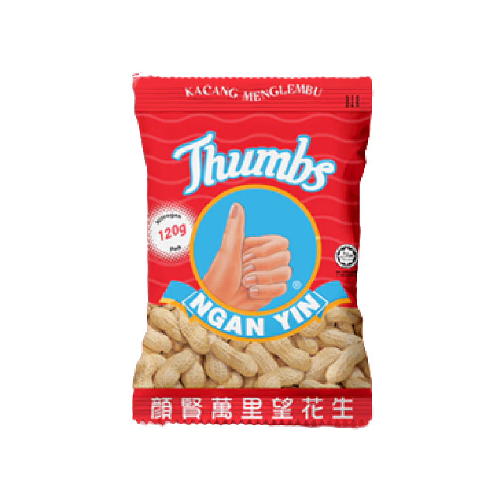 THUMBS Original Menglembu Roasted Groundnuts 120g