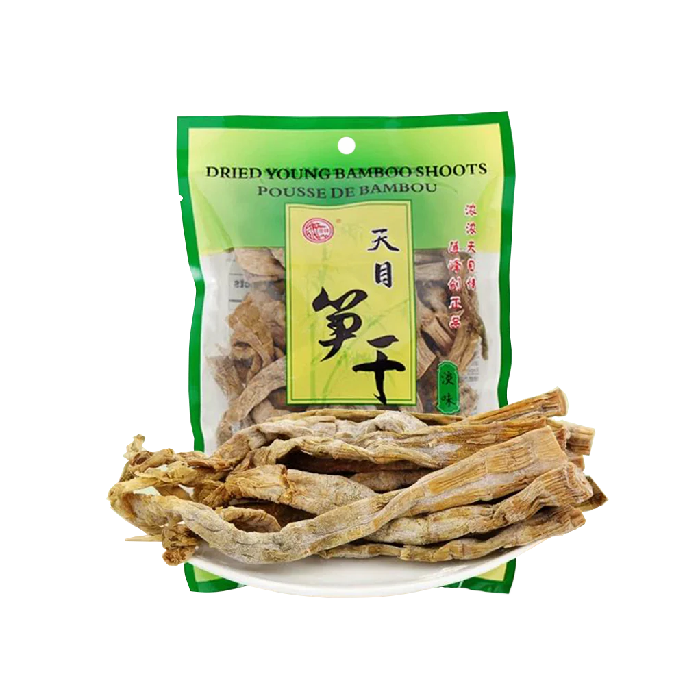 TIANMU Light Dried Bamboo Shoots 250g