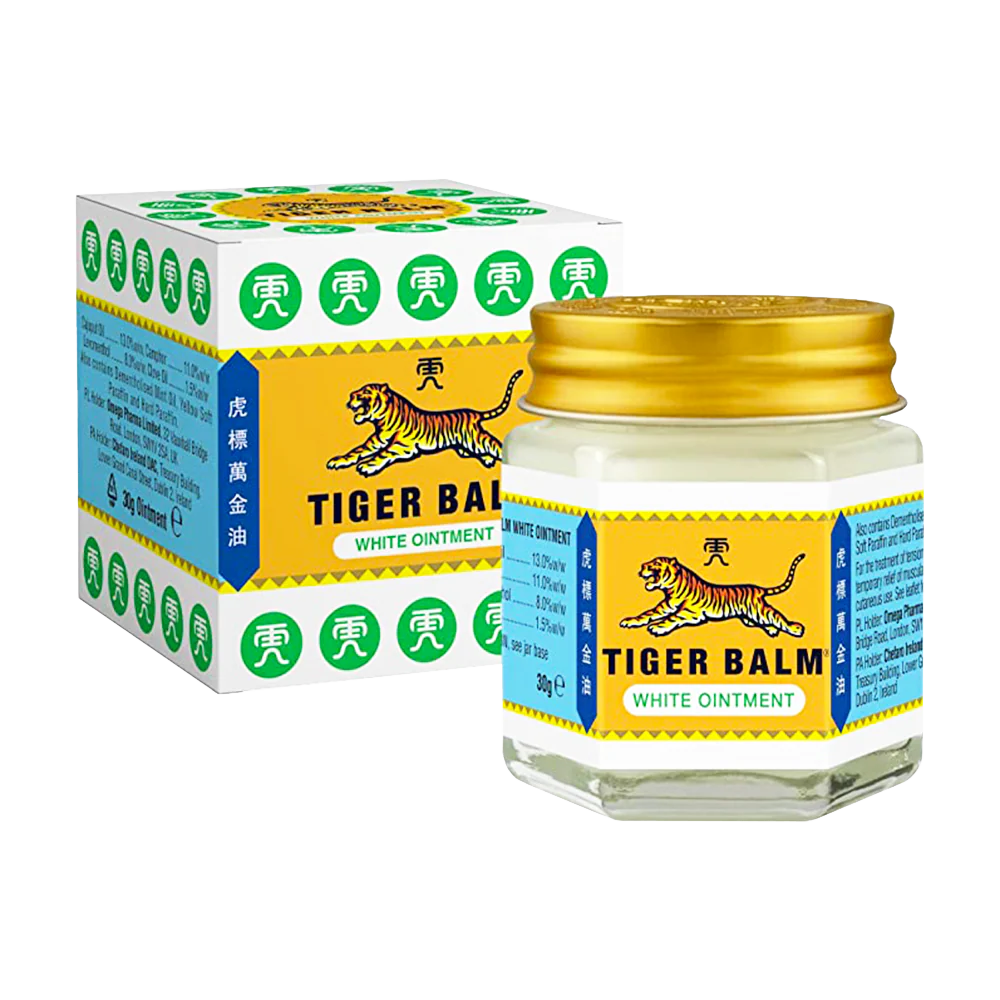 TIGER BALM Medicated Oil - White 19g
