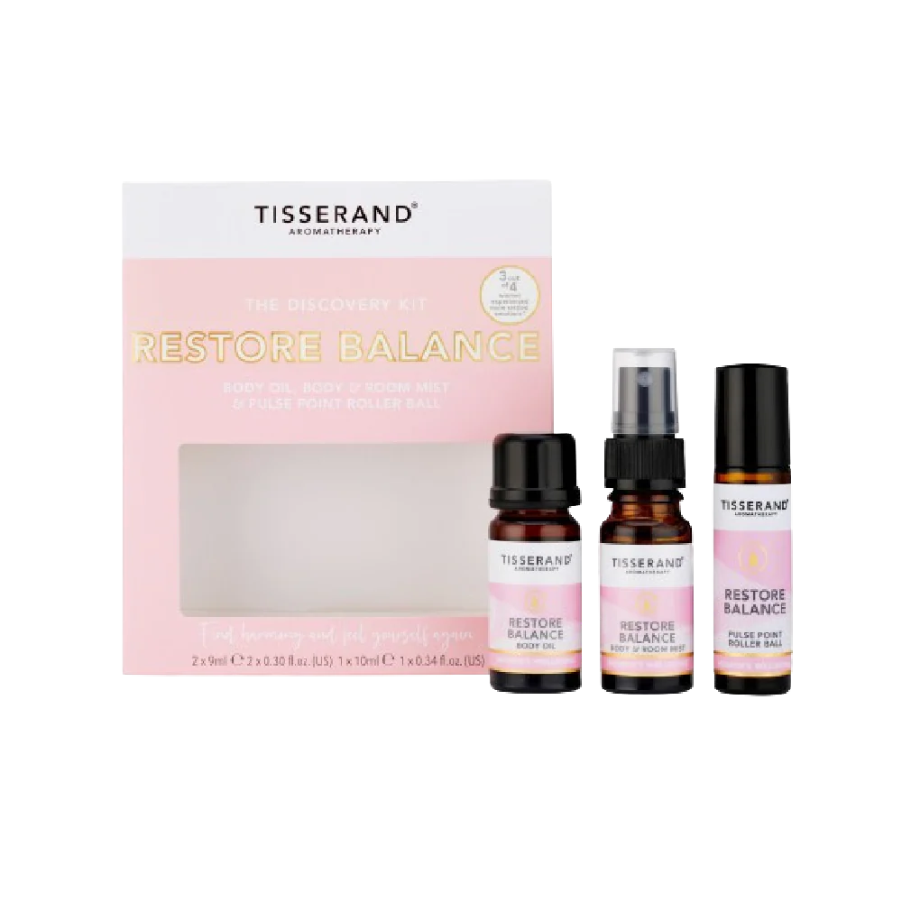 TISSERAND Restore Balance Discovery Kit