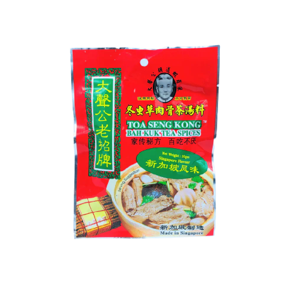 TOA SENG KONG Bah Kut Teh Spices 30g