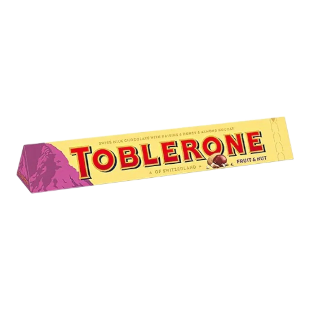 TOBLERONE SWISS Fruits & Nuts Chocolate 100g