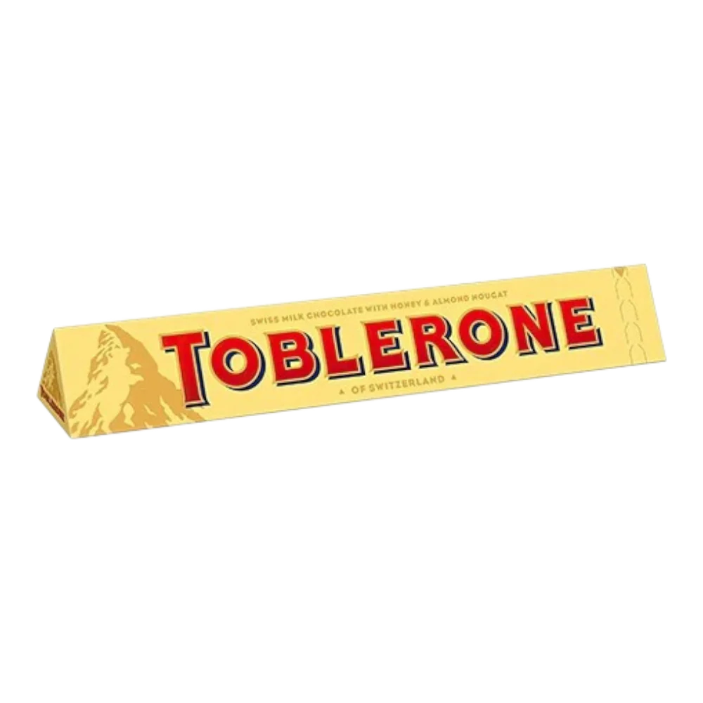 TOBLERONE SWISS Milk Chocolate 100g (Case 20)