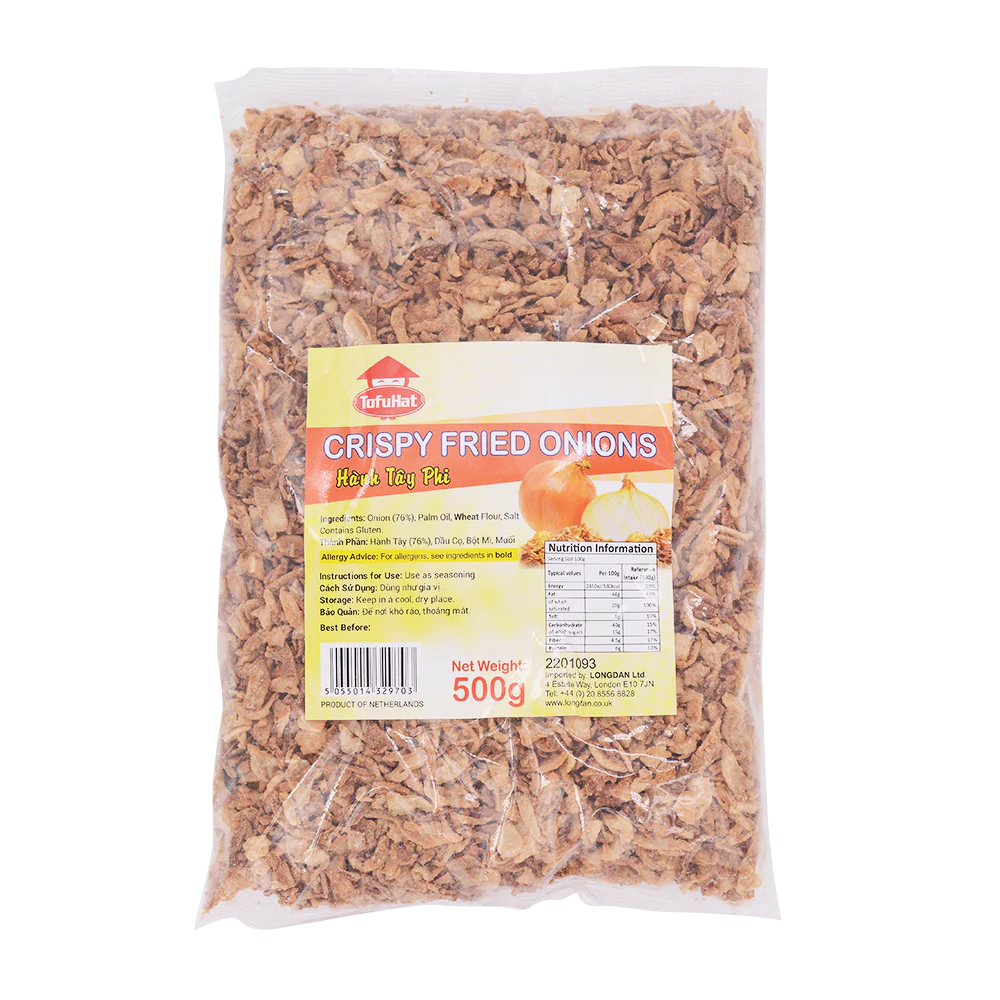 Tofu Hat Crispy Fried Onions 500g (Case 10)