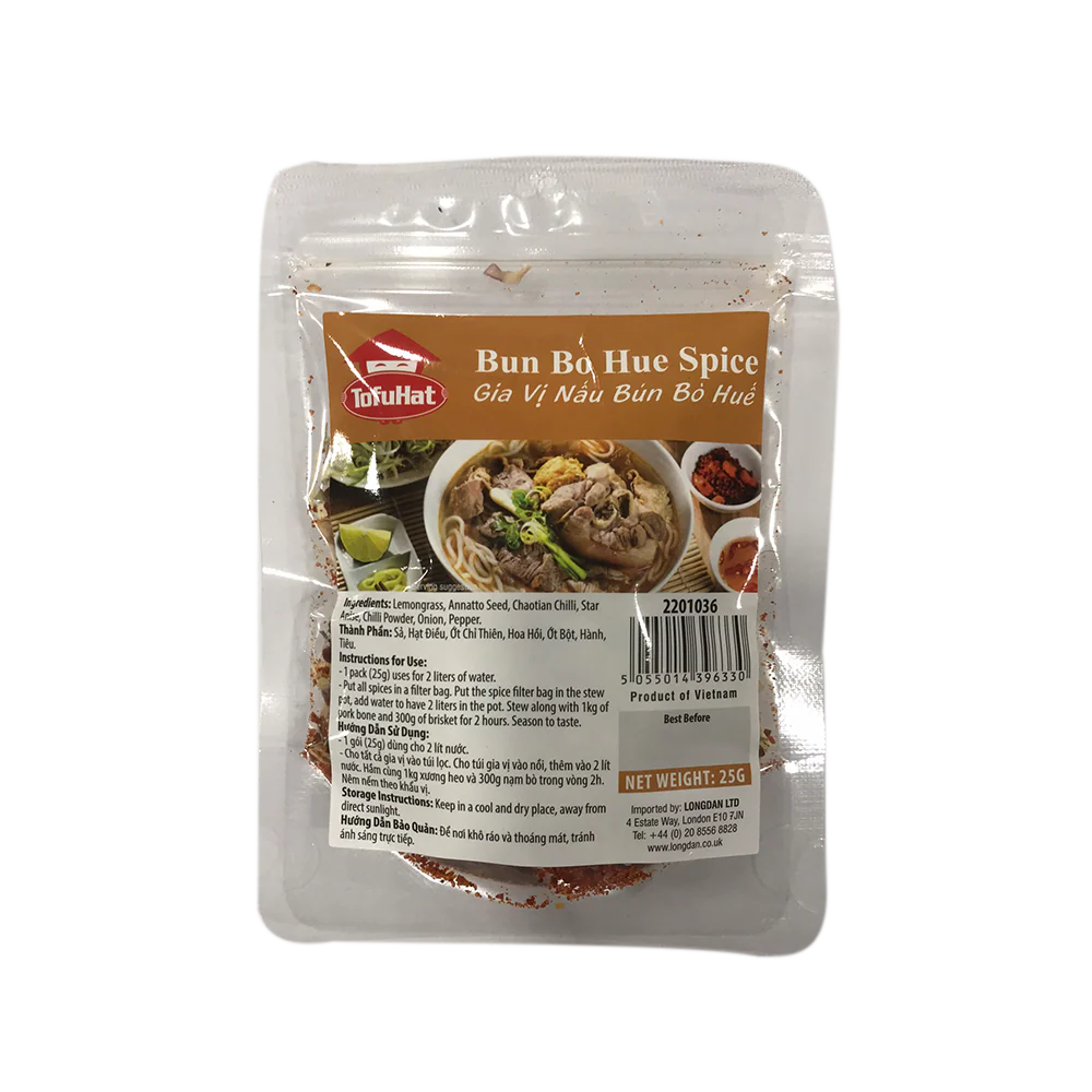 Tofuhat Bun Bo Hue Spice 25g (Case 48)