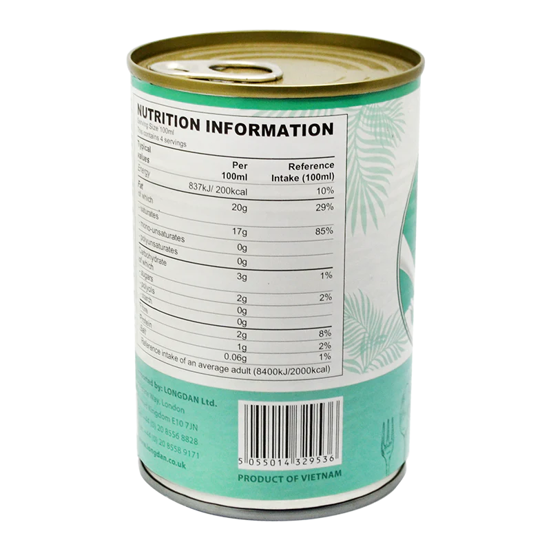 Tofuhat Coconut Milk 400ml - Image 2