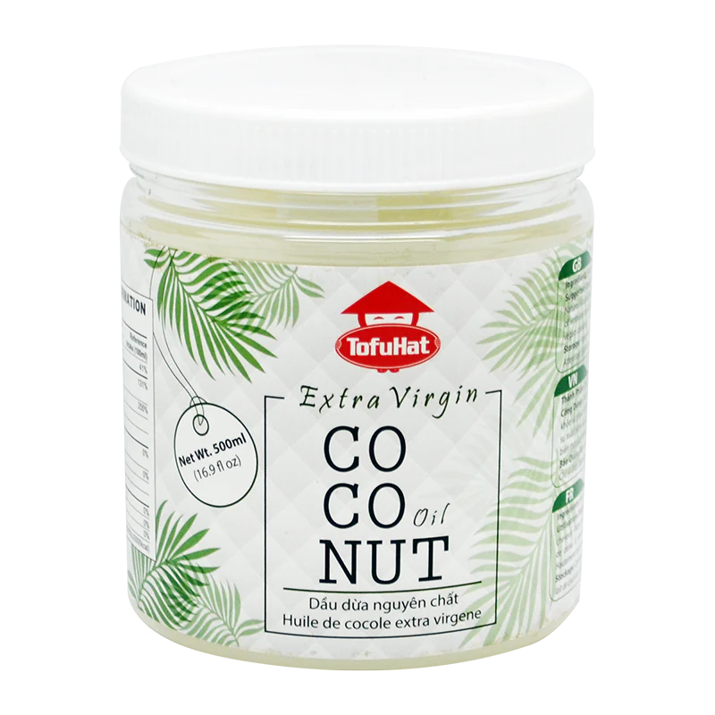 Tofuhat Extra Virgin Coconut Oil 500ml