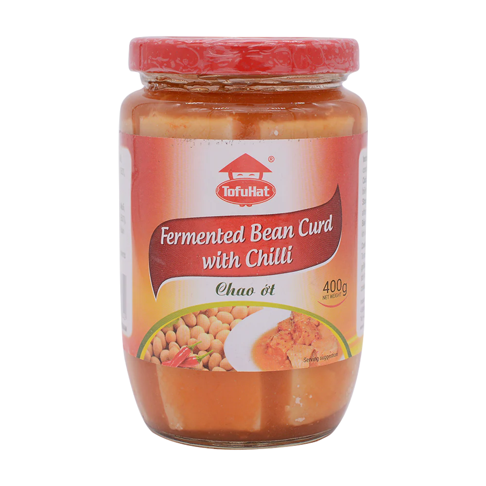 Tofuhat Fermented Bean Curd 400g