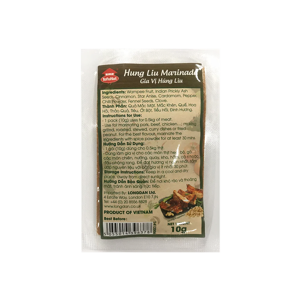Tofuhat Hung Liu Marinade 10g