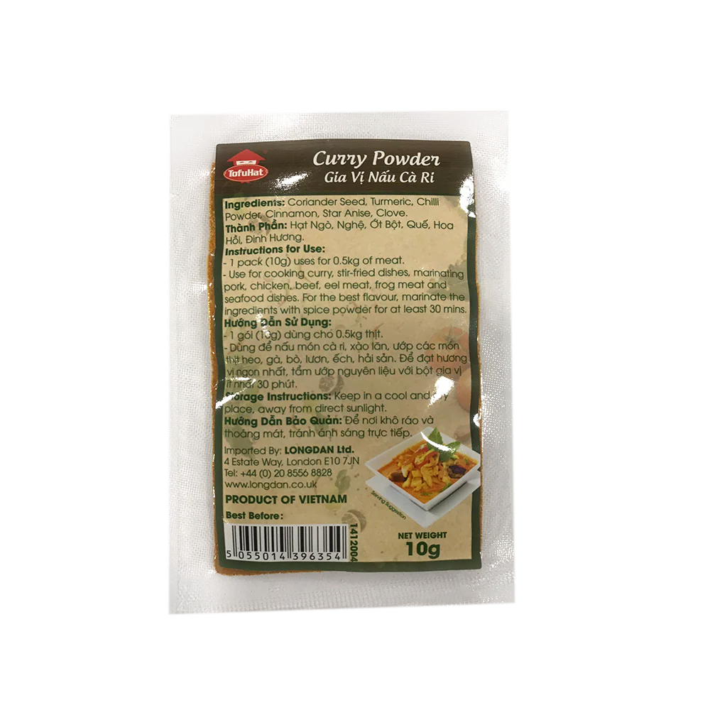 Tofuhat Natural Curry Powder 10g