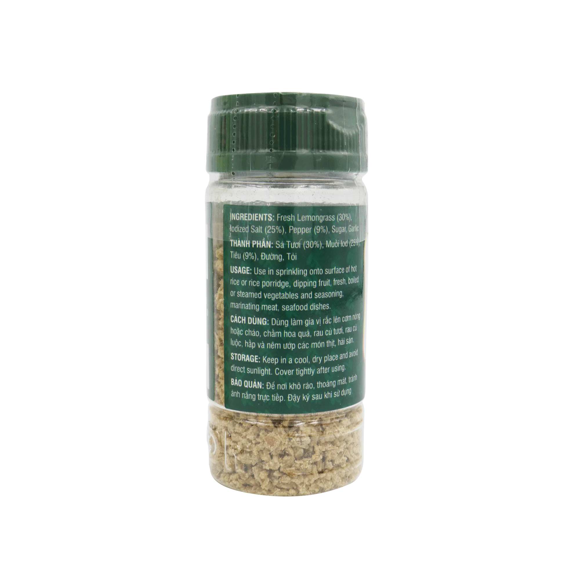 Tofuhat Natural Pepper Lemongrass Salt 55g - Image 2