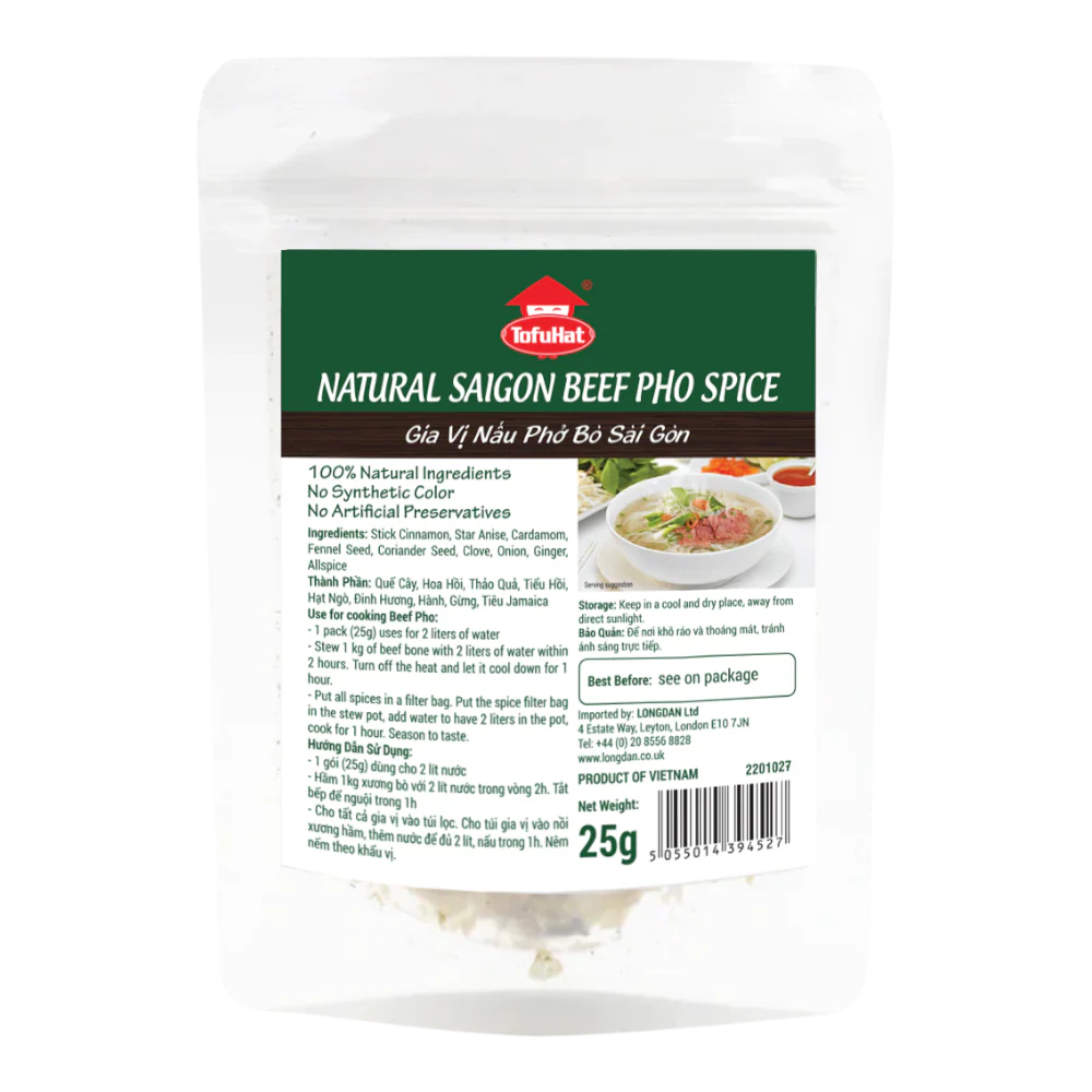 Tofuhat Natural Sai Gon Beef Pho Spice 25g