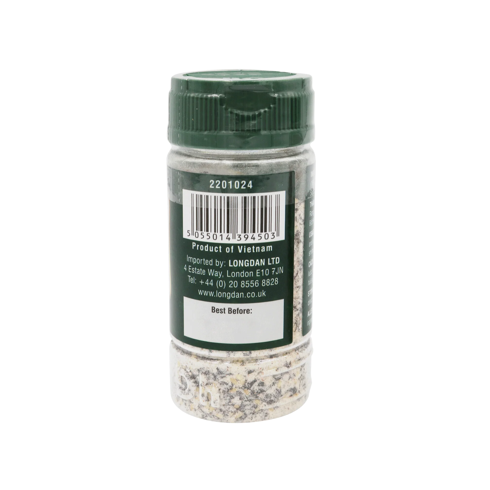 Tofuhat Natural Sesame Salt With Seaweed 55g - Image 3