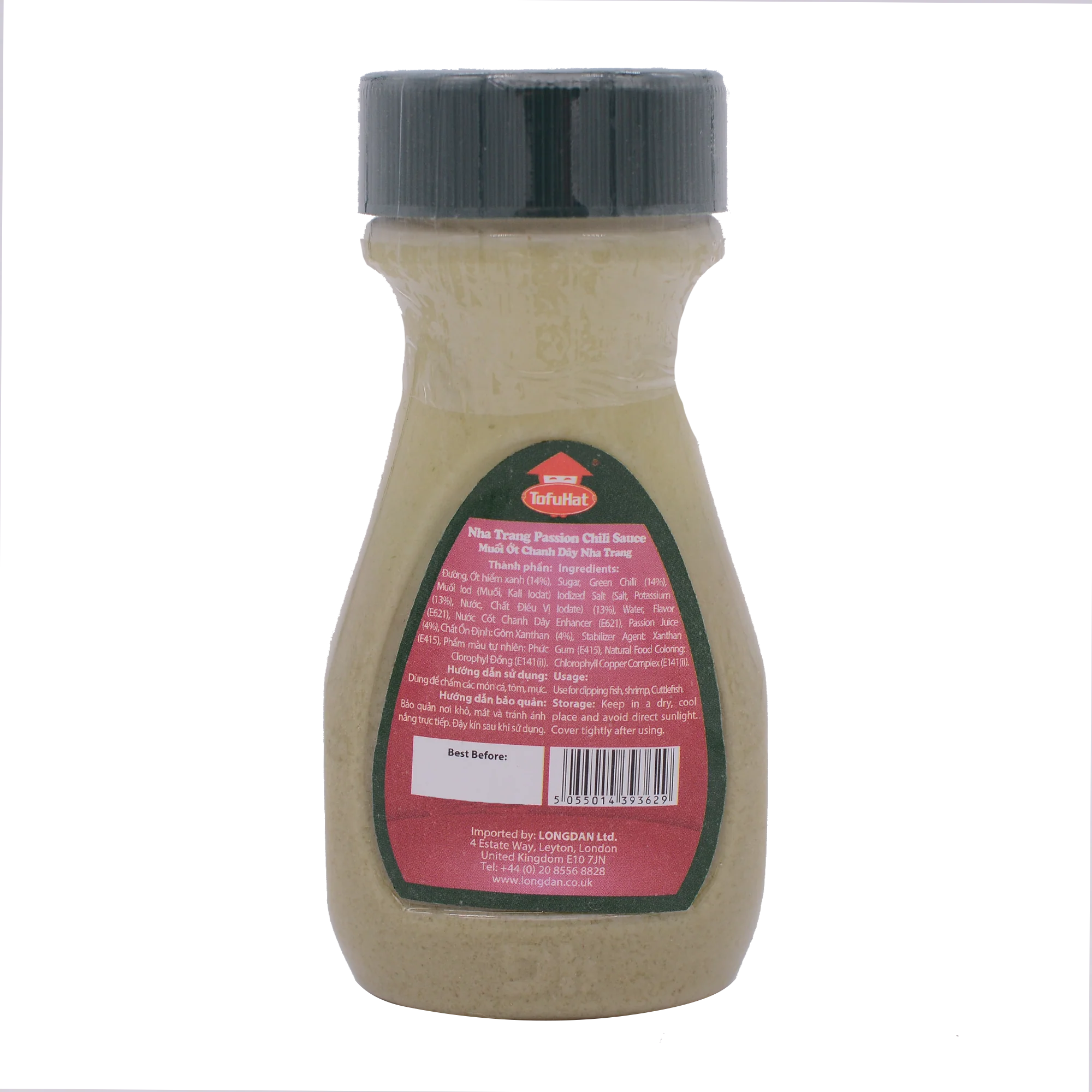 Tofuhat Passion Chilli Sauce 120g - Image 2
