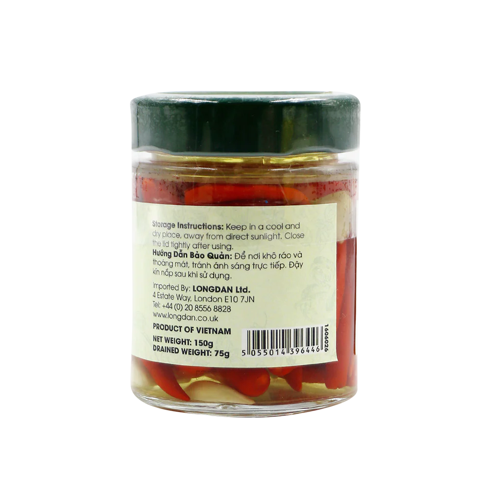 Tofuhat Pickled Chili Pepper 150g - Image 2
