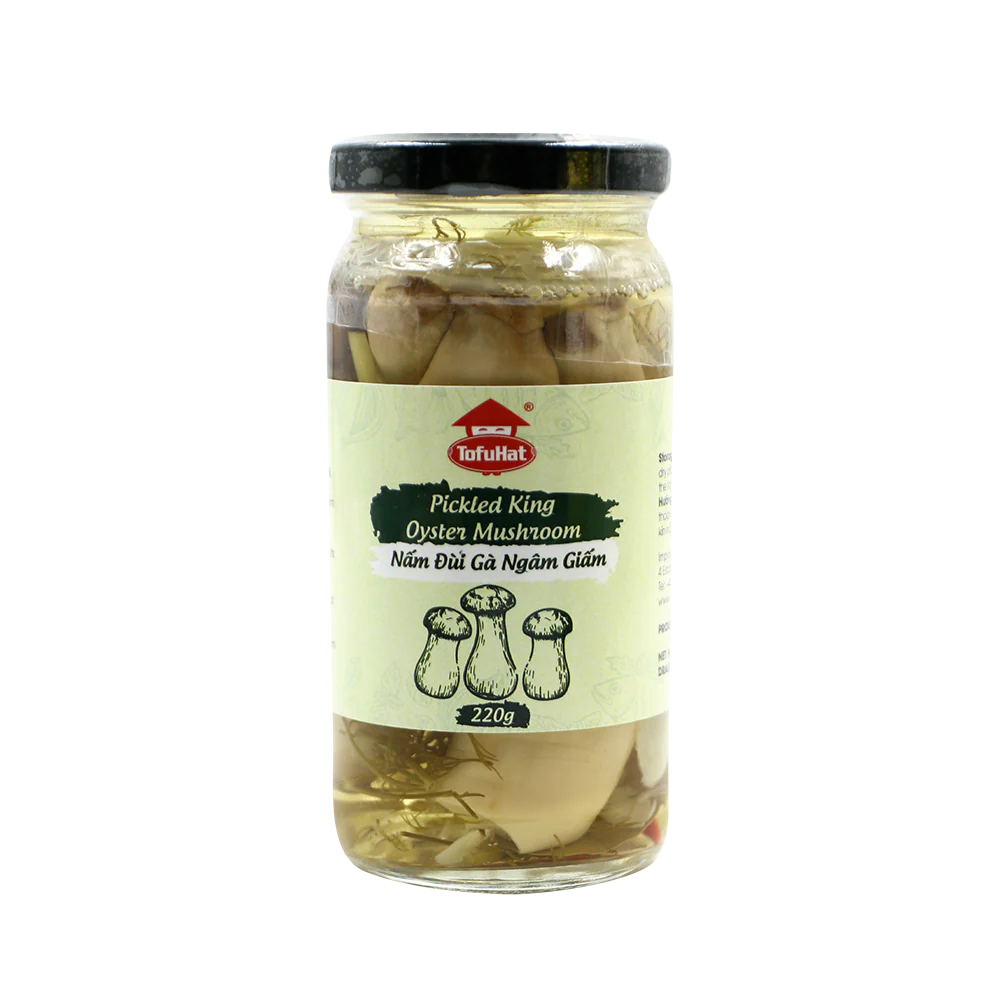 Tofuhat Pickled King Oyster Mushroom 220g
