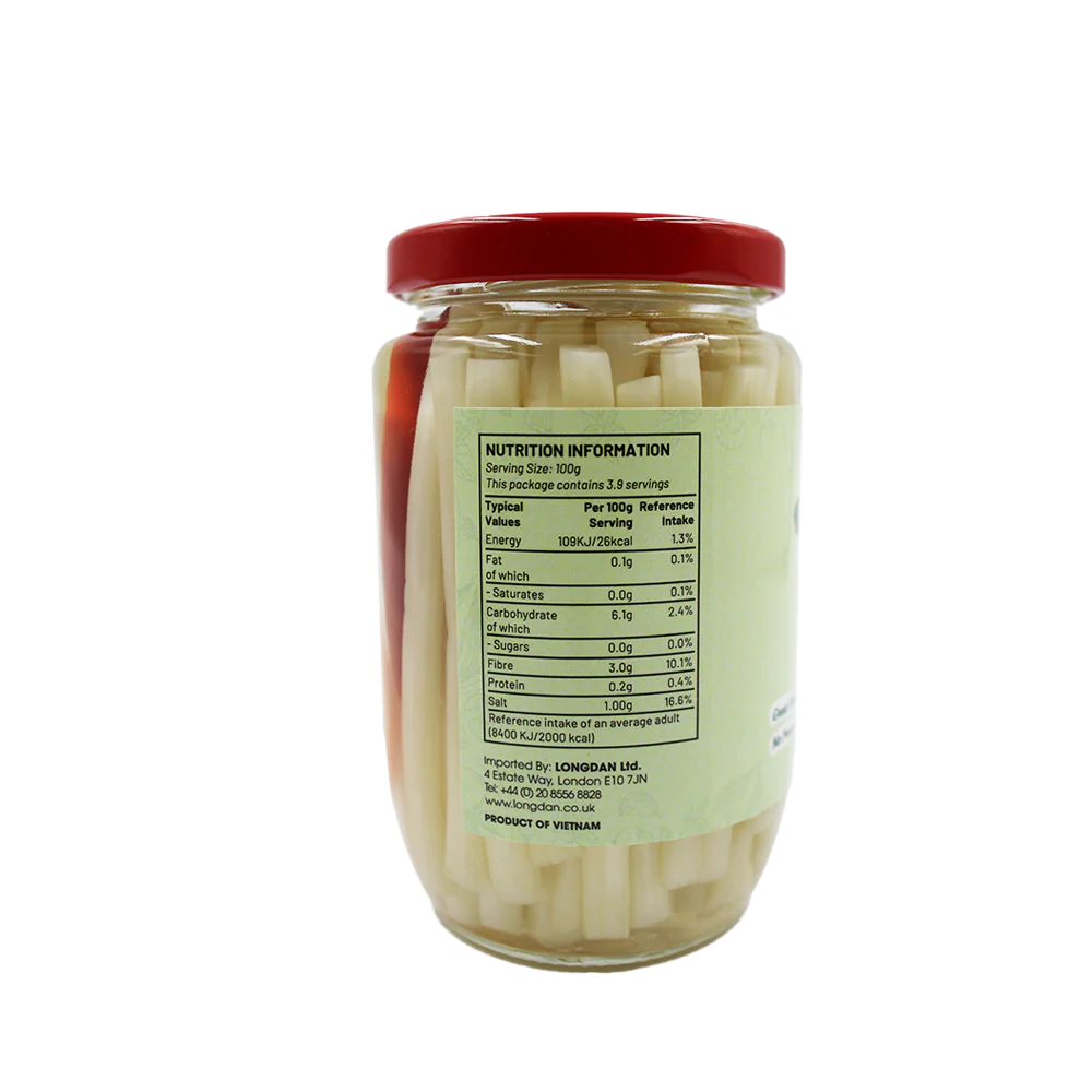 TOFUHAT Pickled Lotus Rootlet 390g - Image 3