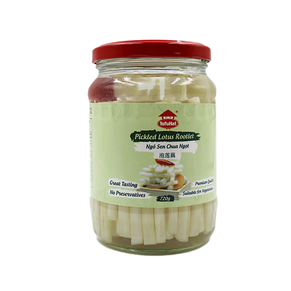 TOFUHAT Pickled Lotus Rootlet 720g