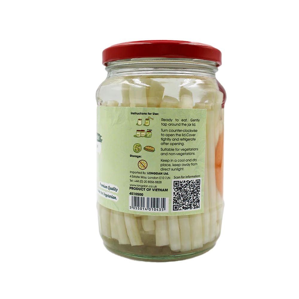 TOFUHAT Pickled Lotus Rootlet 720g - Image 2
