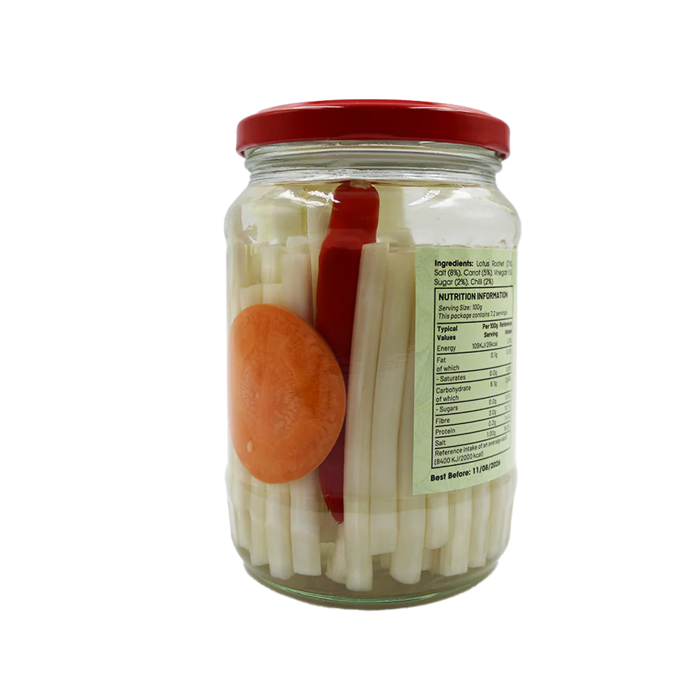 TOFUHAT Pickled Lotus Rootlet 720g - Image 3