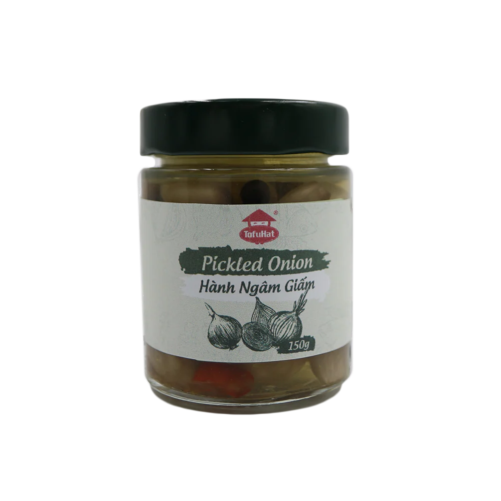 Tofuhat Pickled Onion 150g