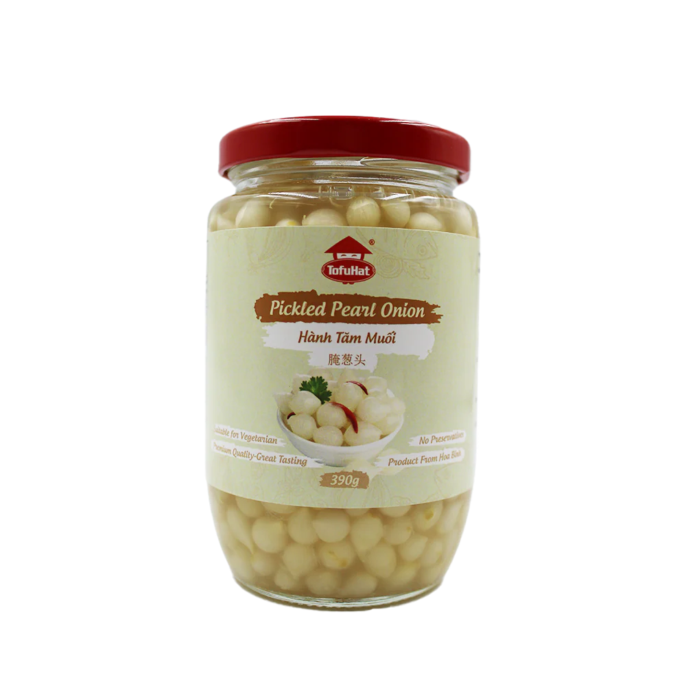 TOFUHAT Pickled Pearl Onion 390g