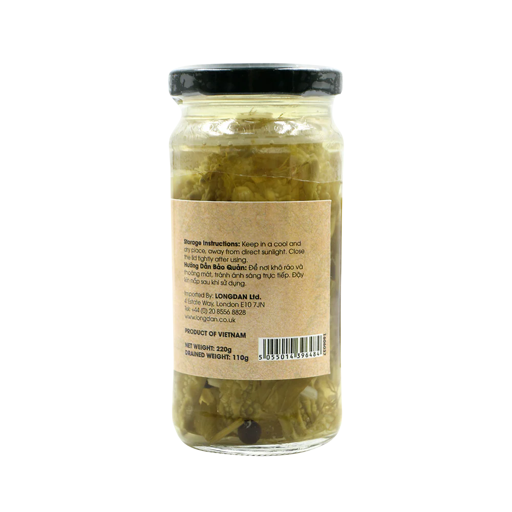 Tofuhat Pickled Wild Bitter Melon 220g - Image 2