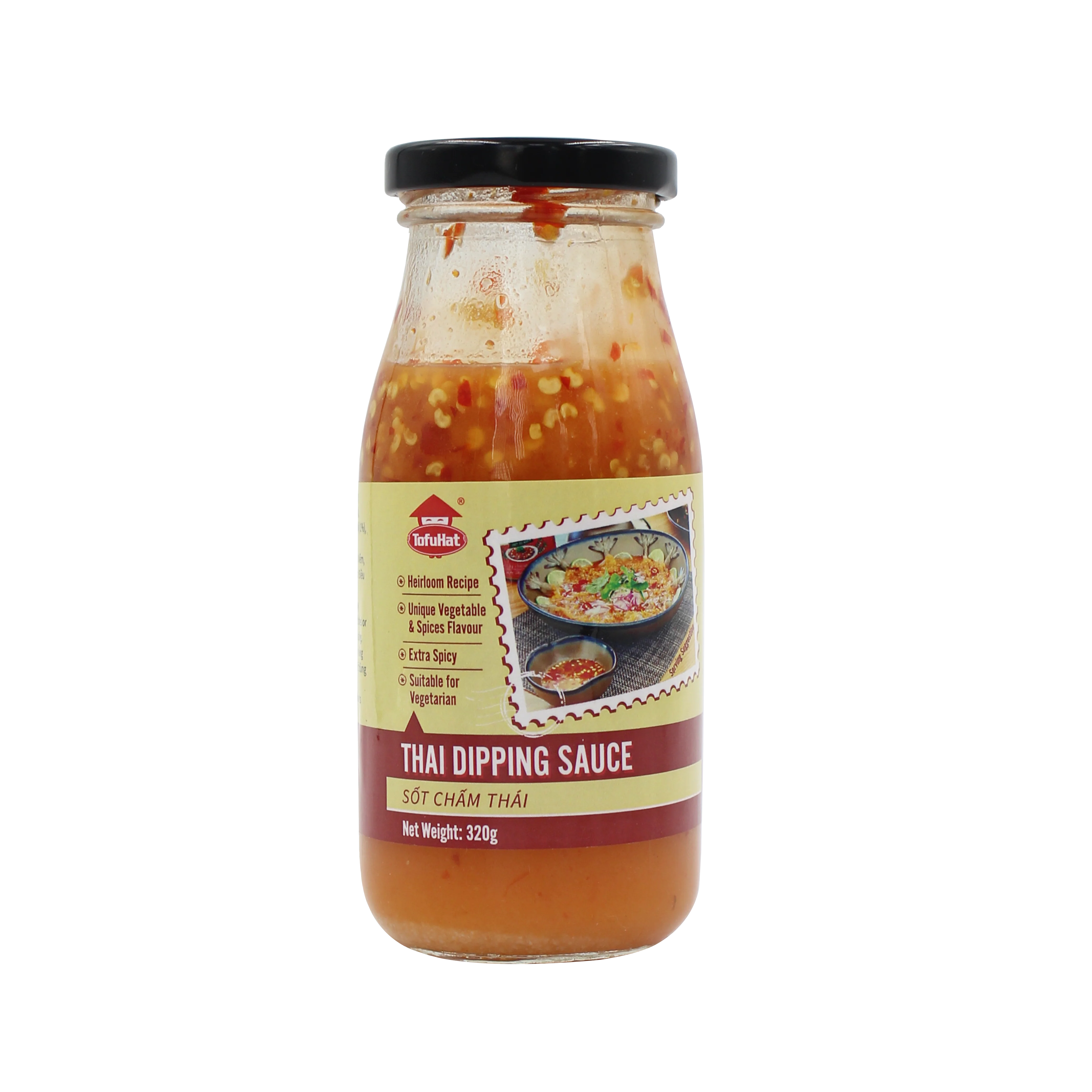 Tofuhat Thai Dipping Sauce 320g