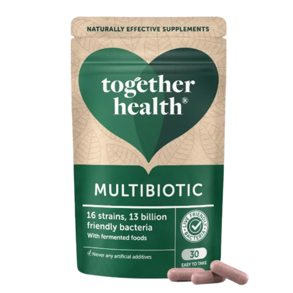 TOGETHER HEALTH Multibiotic 30 caps