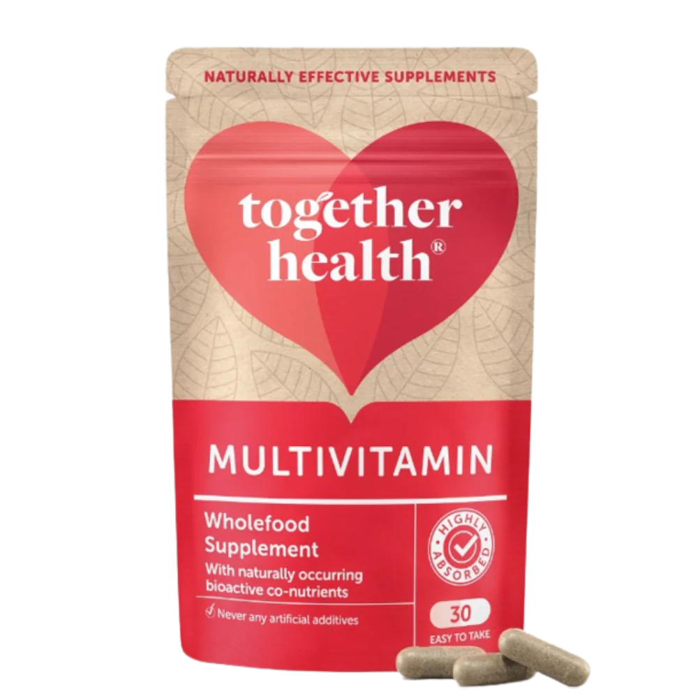 TOGETHER HEALTH Multivitamin & Mineral 30 caps