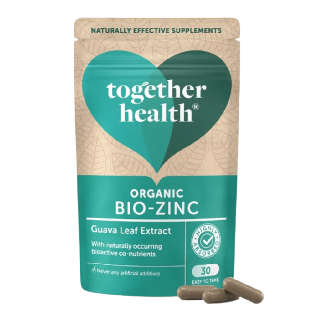 TOGETHER HEALTH Organic Zinc 30 caps
