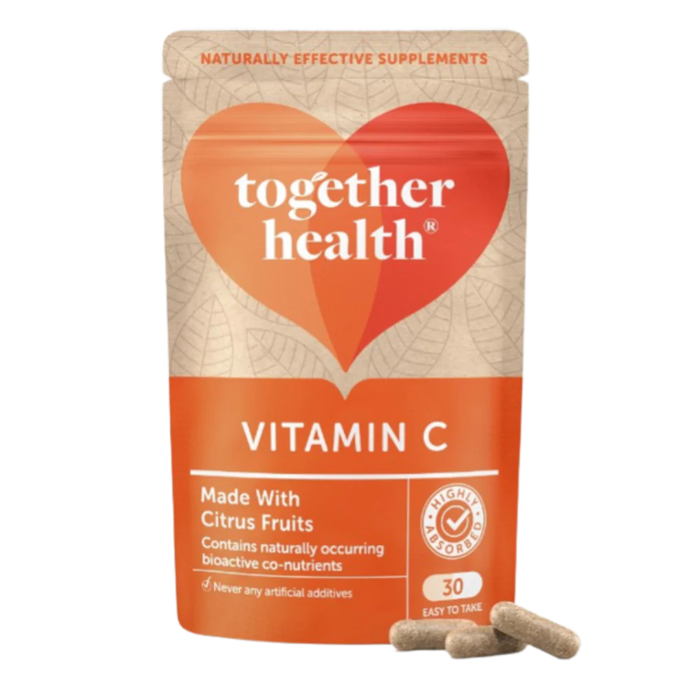 TOGETHER HEALTH WholeVit Vitamin C 30 caps