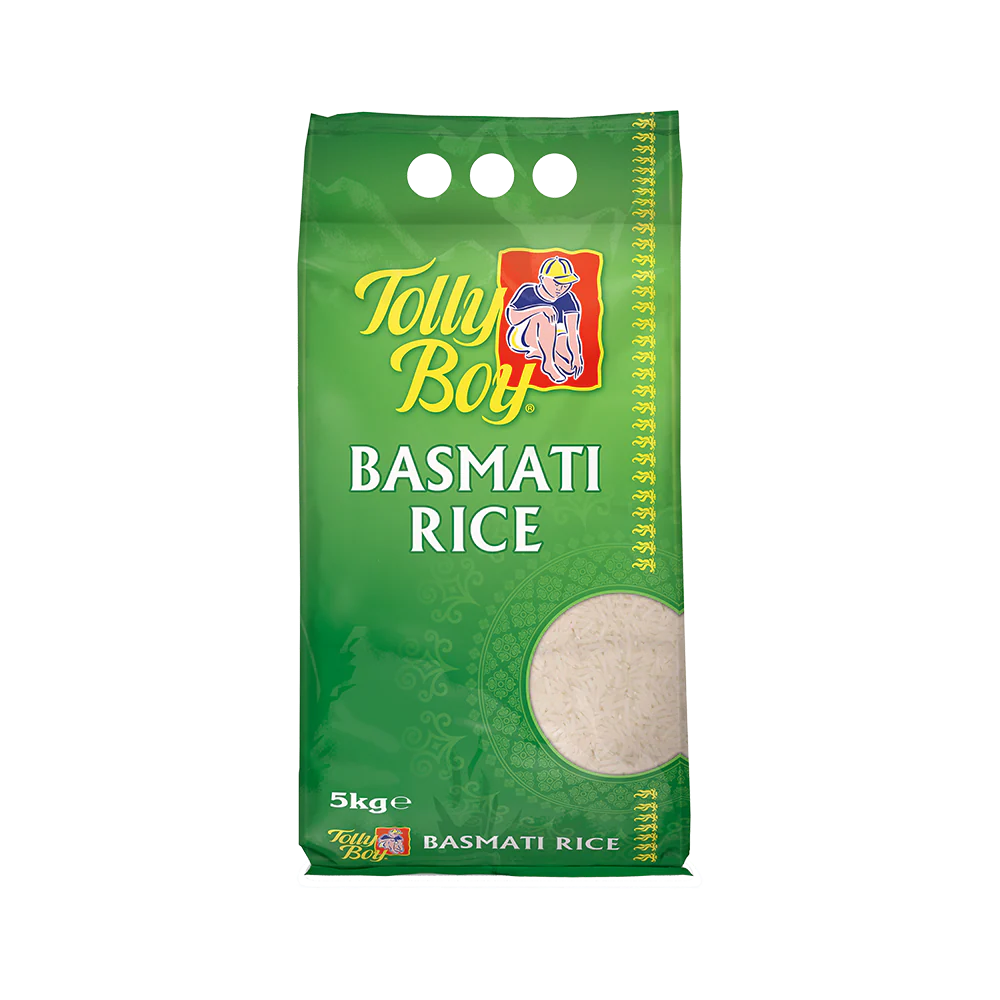 TOLLY BOY Basmati 5kg