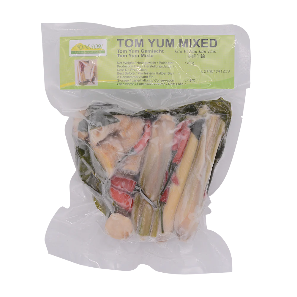 Tom Yum Mixed 200g (Frozen)