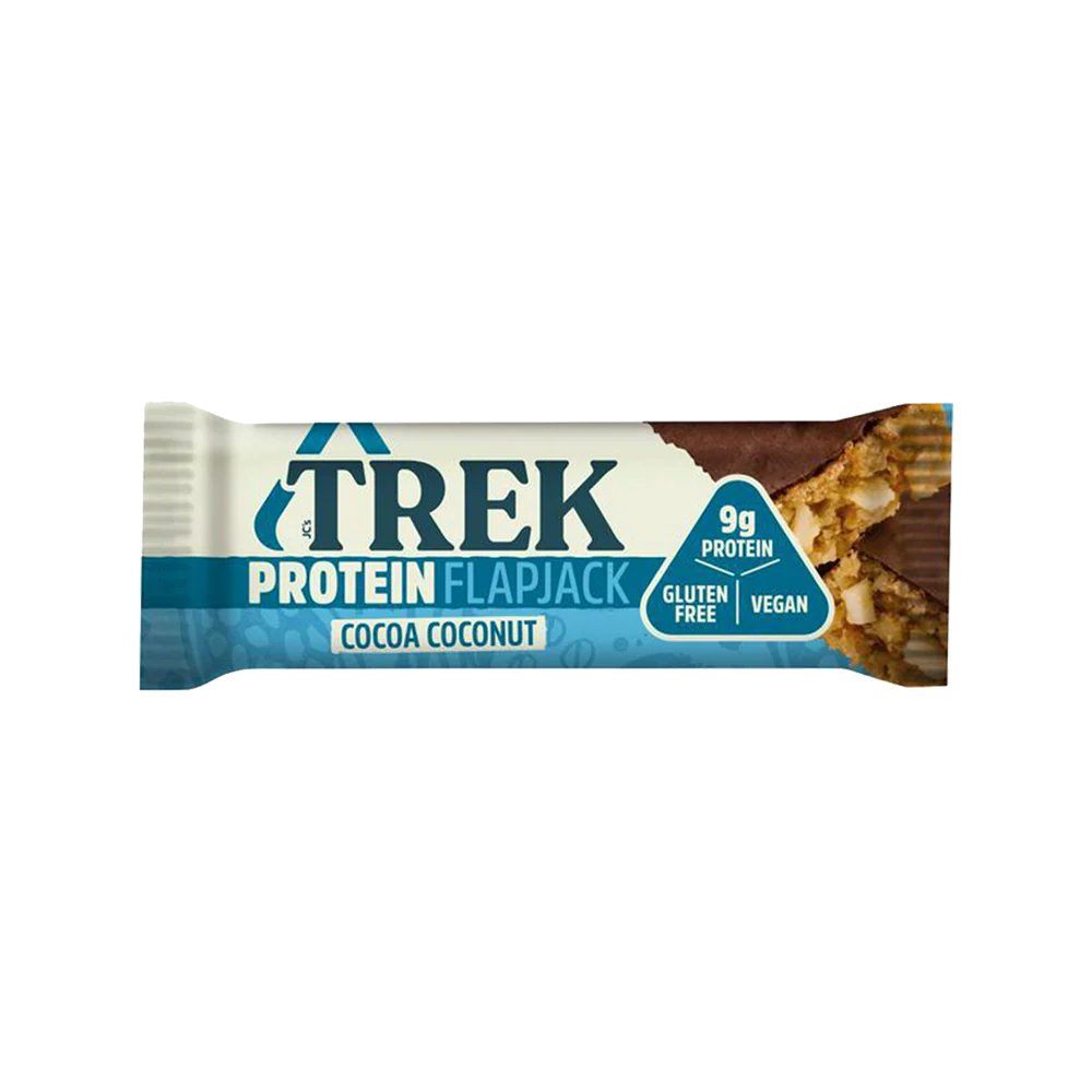 TREK Cocoa Coconut Flapjack 50g