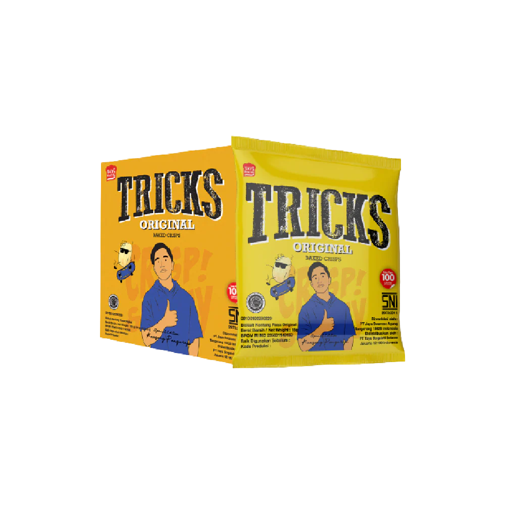 Tricks Baked Potato Crisps - Original 150g