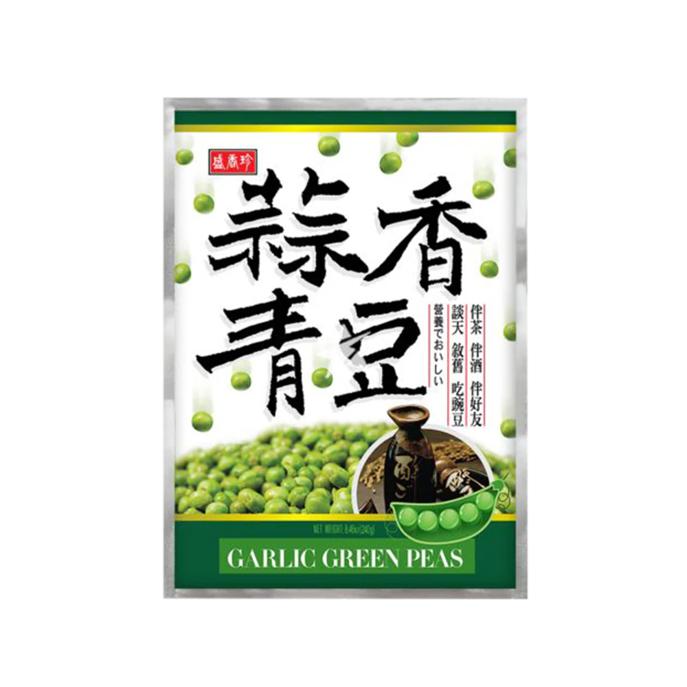 TRIKO FOODS Green Peas - Garlic 150g