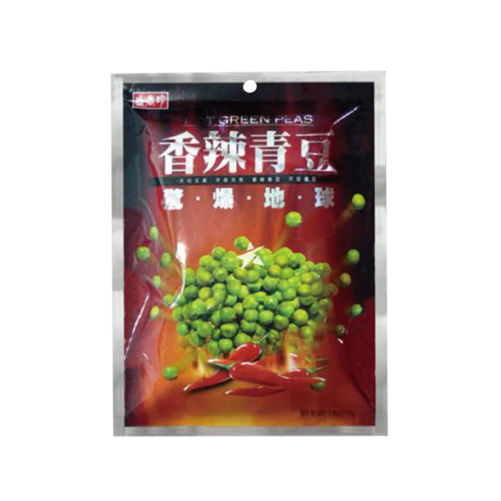 TRIKO FOODS Green Peas - Spicy 150g