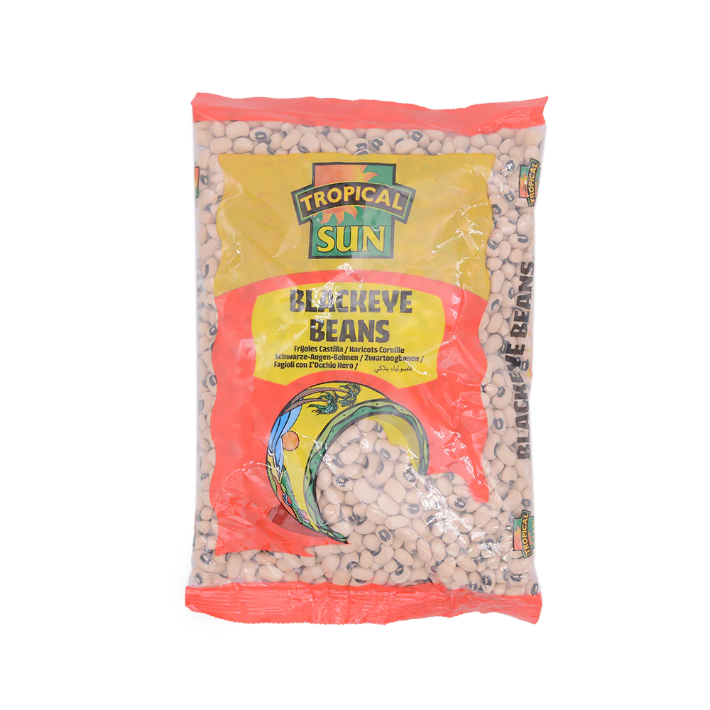 Tropical Sun Blackeye Beans 500g