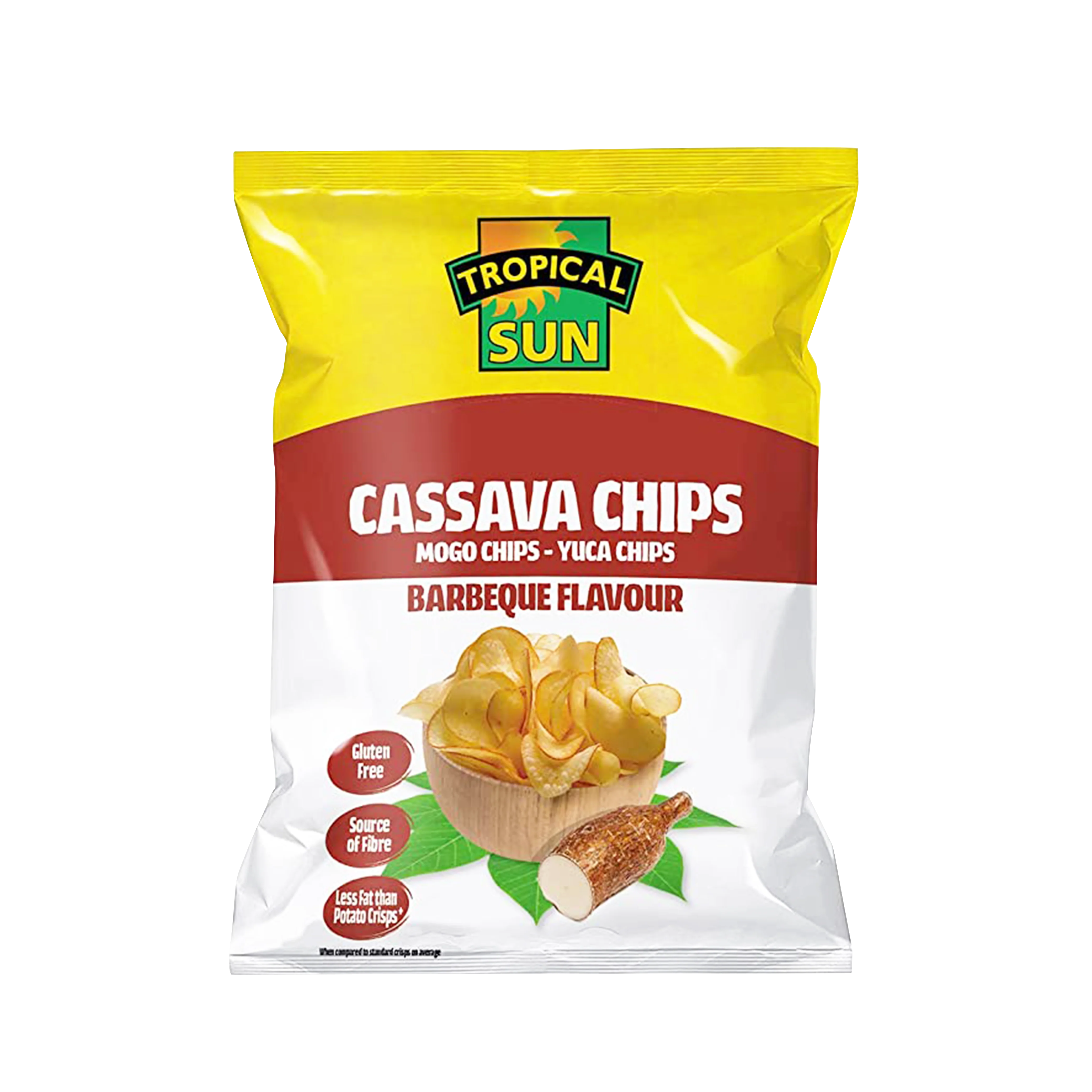 TROPICAL SUN Cassava Chips BBQ Flavour 80g