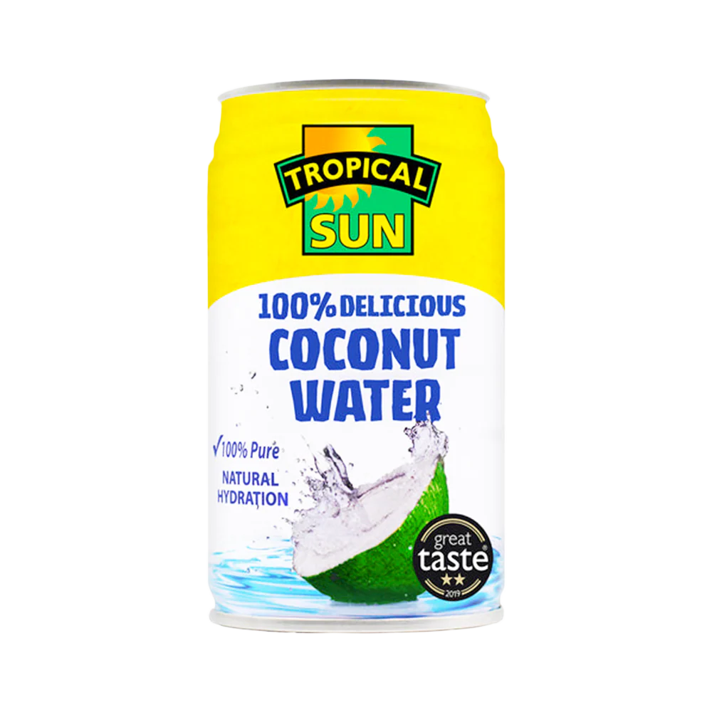 TROPICAL SUN Coconut Water with Pieces 330ml
