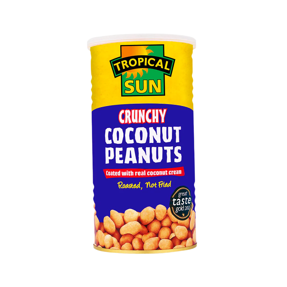 TROPICAL SUN Crunchy Coconut Peanut Large 330g
