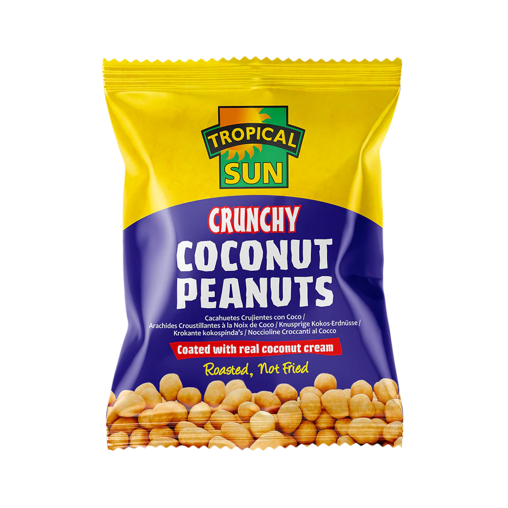 TROPICAL SUN Crunchy Coconut Peanuts 50g