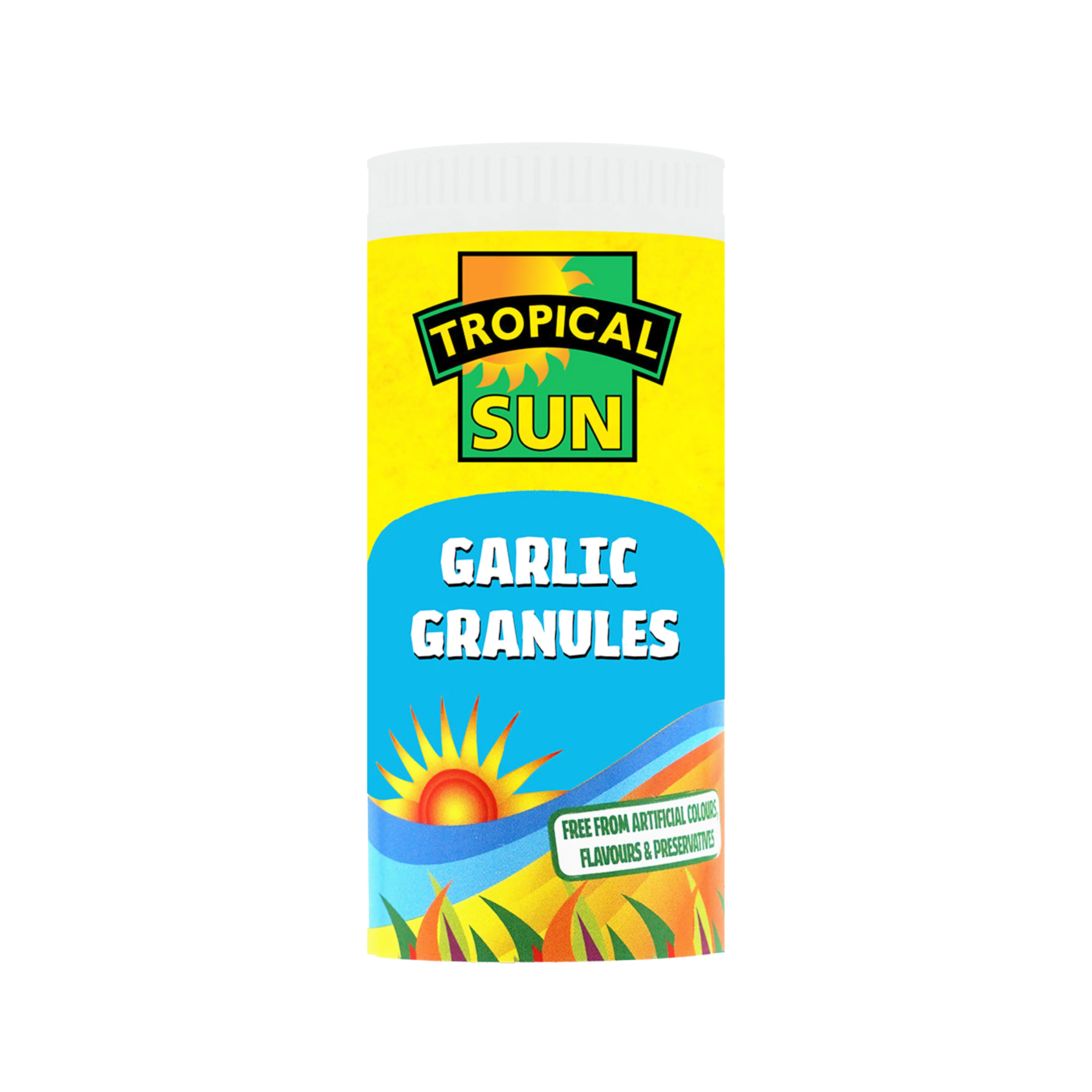 Tropical Sun Garlic Granules 100g