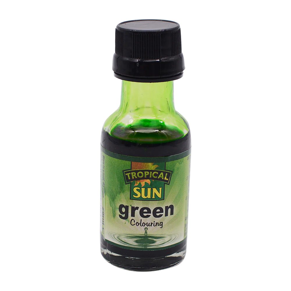 Tropical Sun Green Colouring 28ml