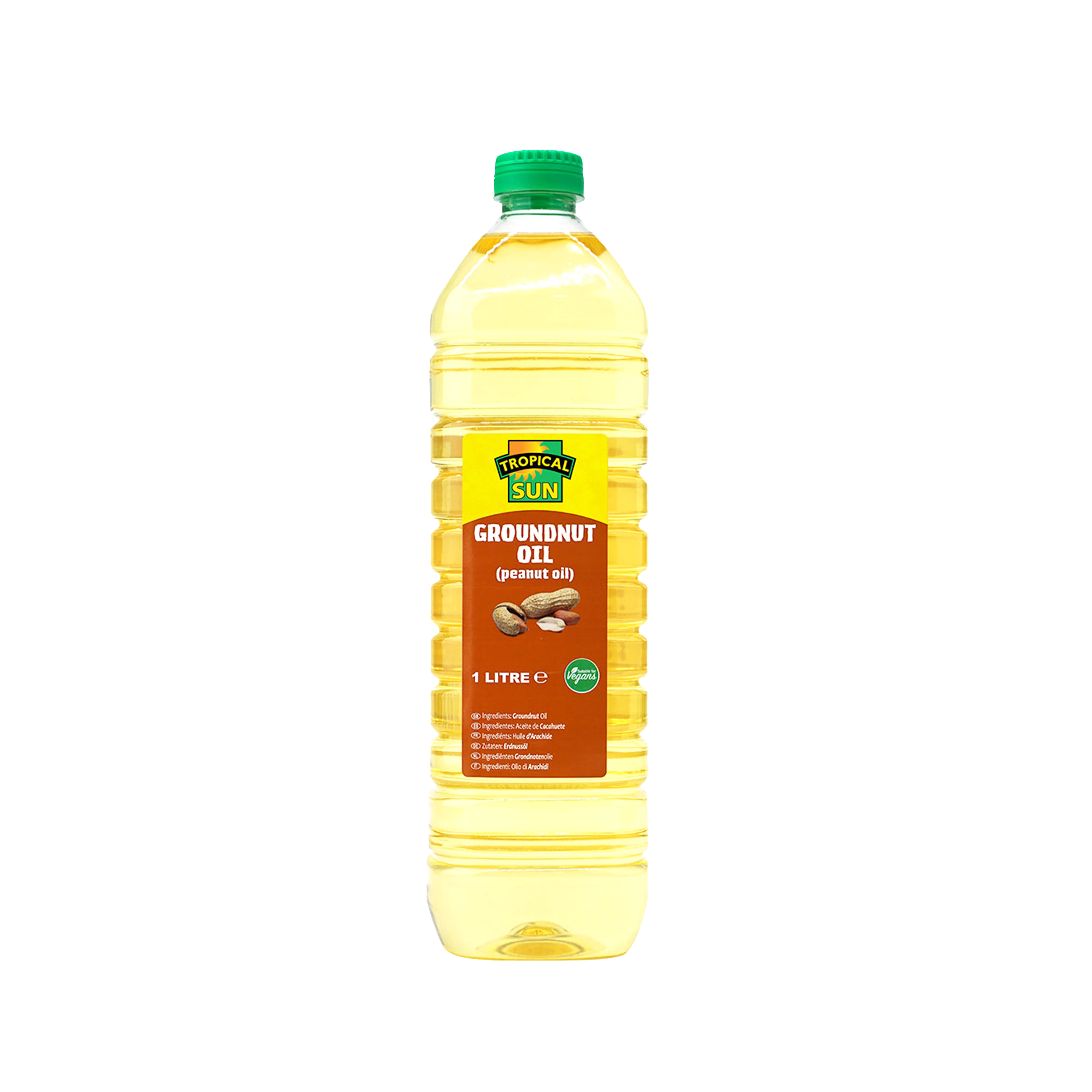 TROPICAL SUN Groundnut Oil (peanut) 1l