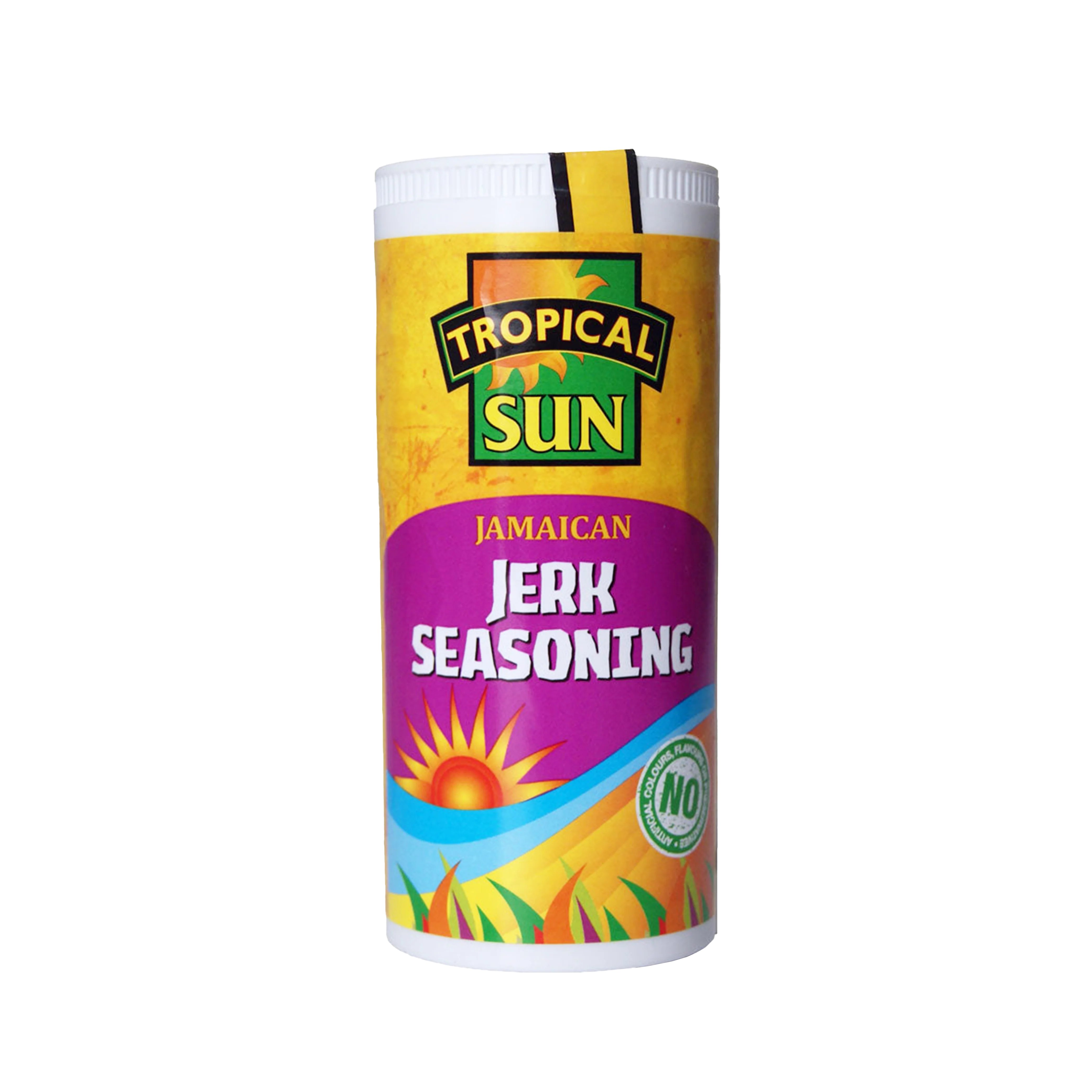 Tropical Sun Jamaican Jerk Seasoning In Drum 100g